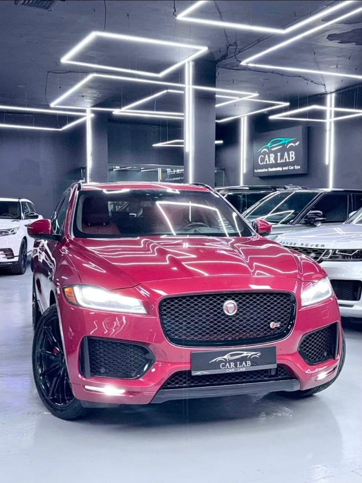Jaguar F-PACE S