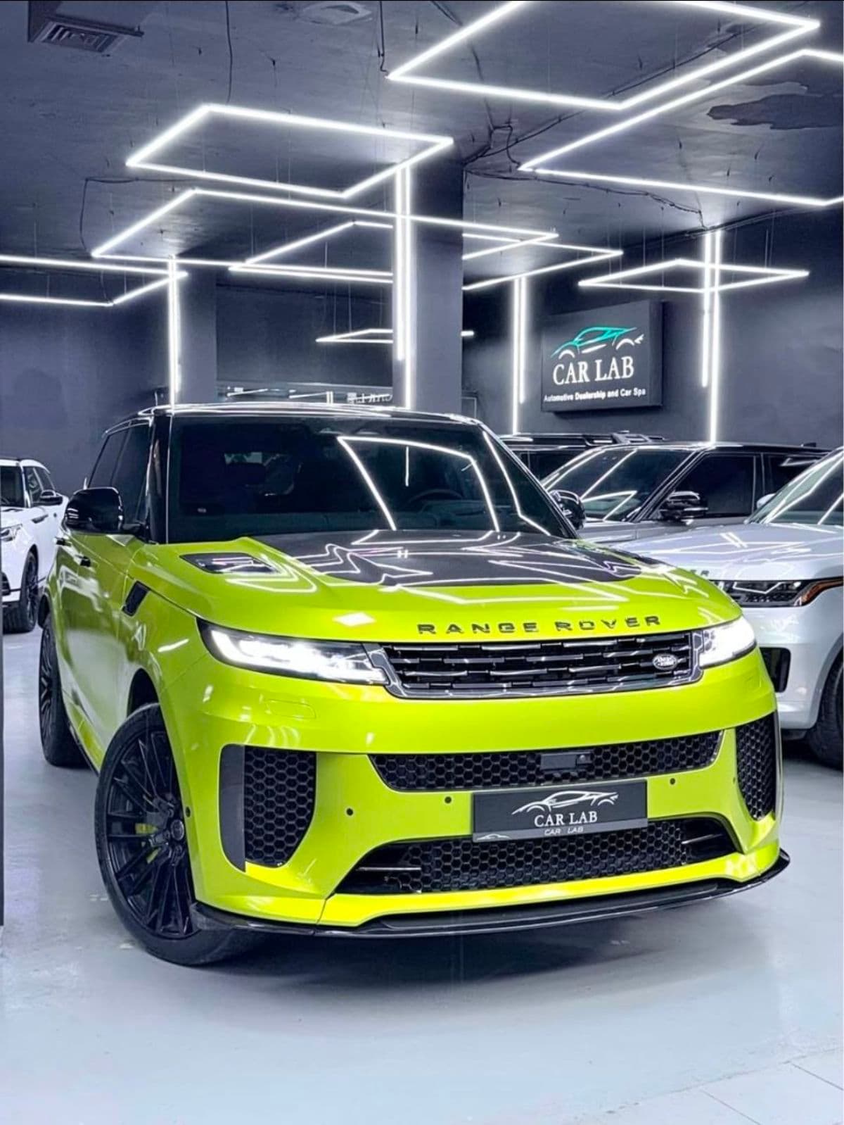 2024 Range Rover SV Edition One