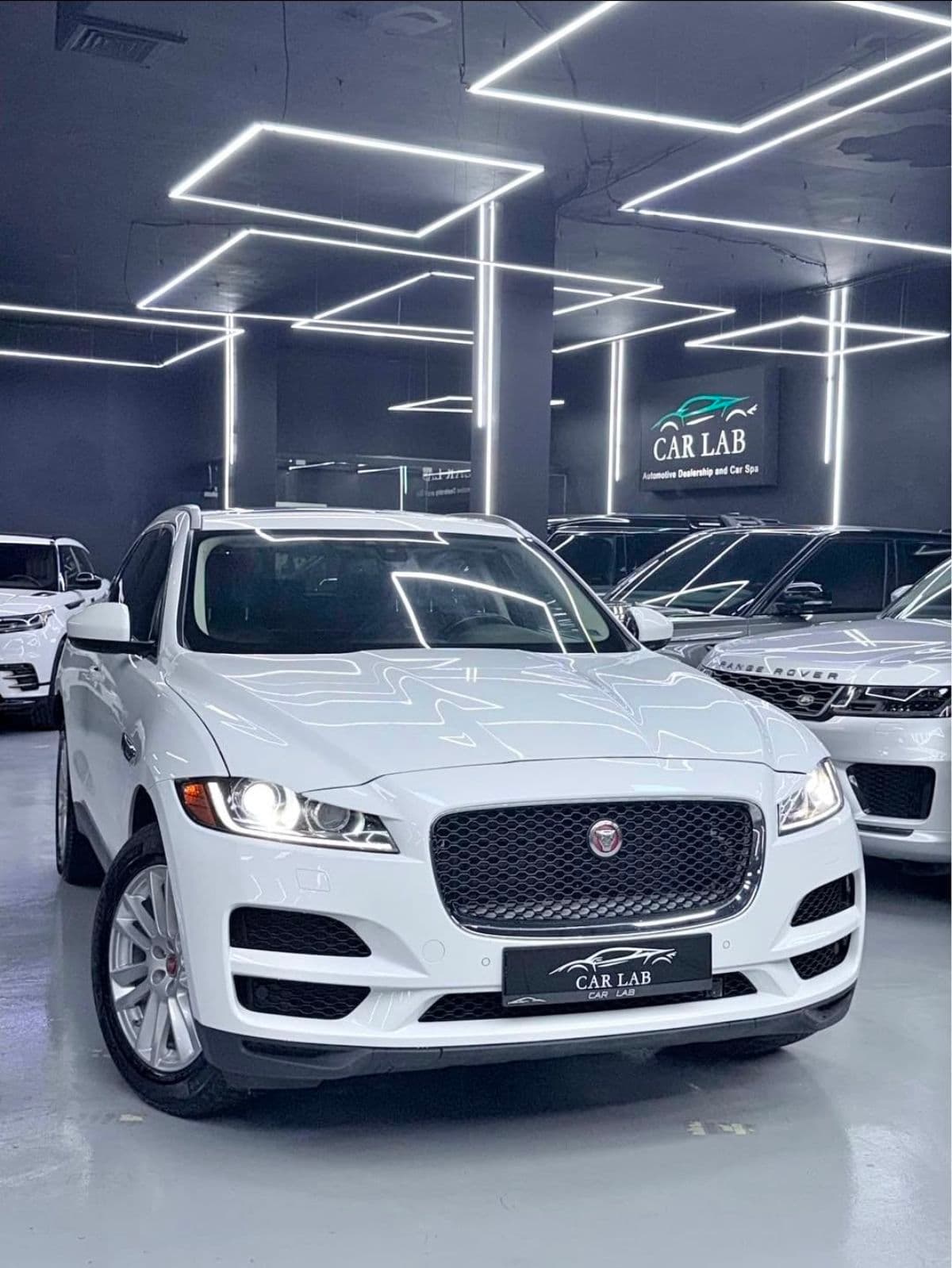 Jaguar F-PACE Prestige