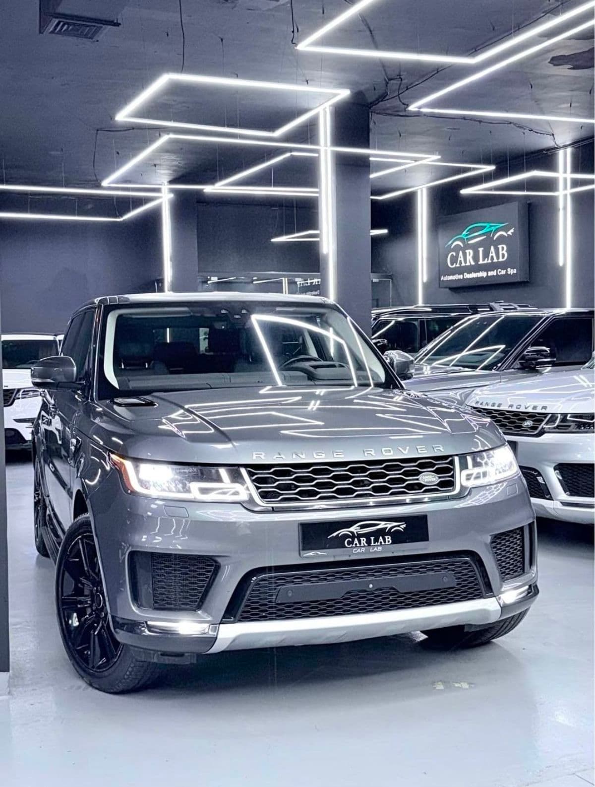 Range Rover Sport HSE V6