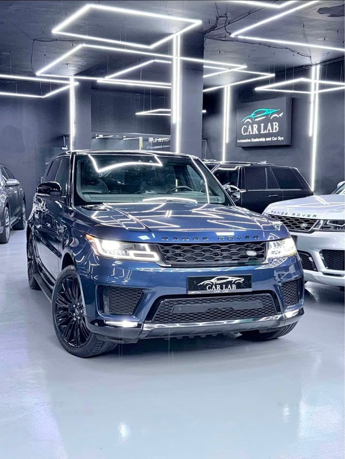 2019 Range Rover Sport V8