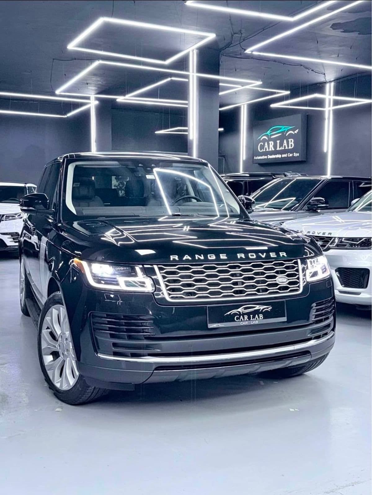 2018 Range Rover Vogue HSE V6