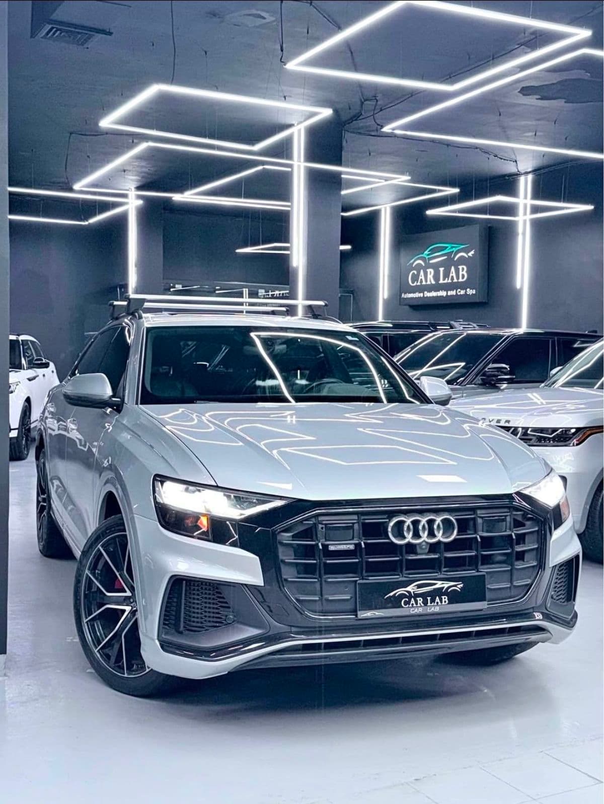 Audi Q8 S-Line