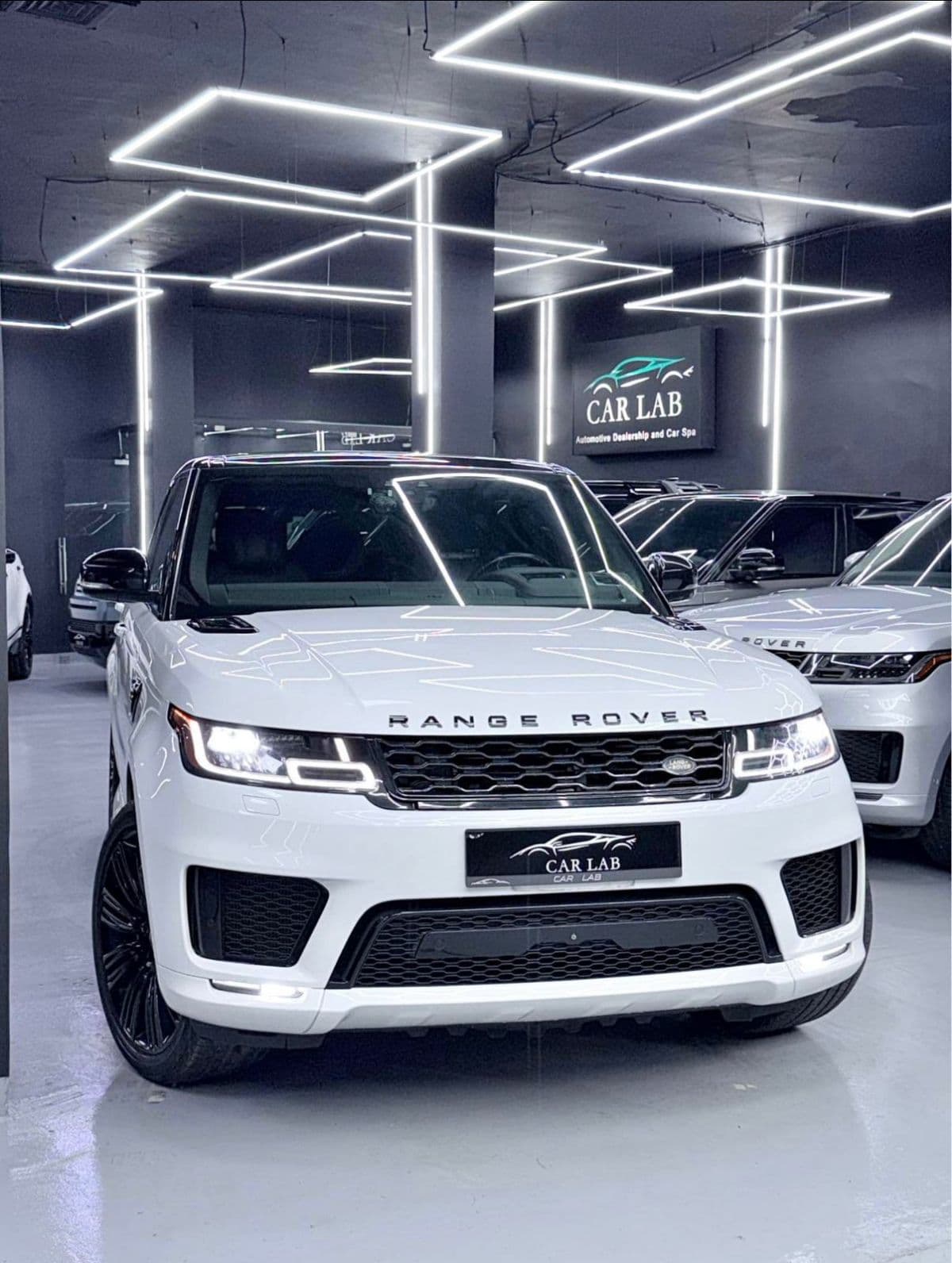 Range Rover Sport V8 Dynamic