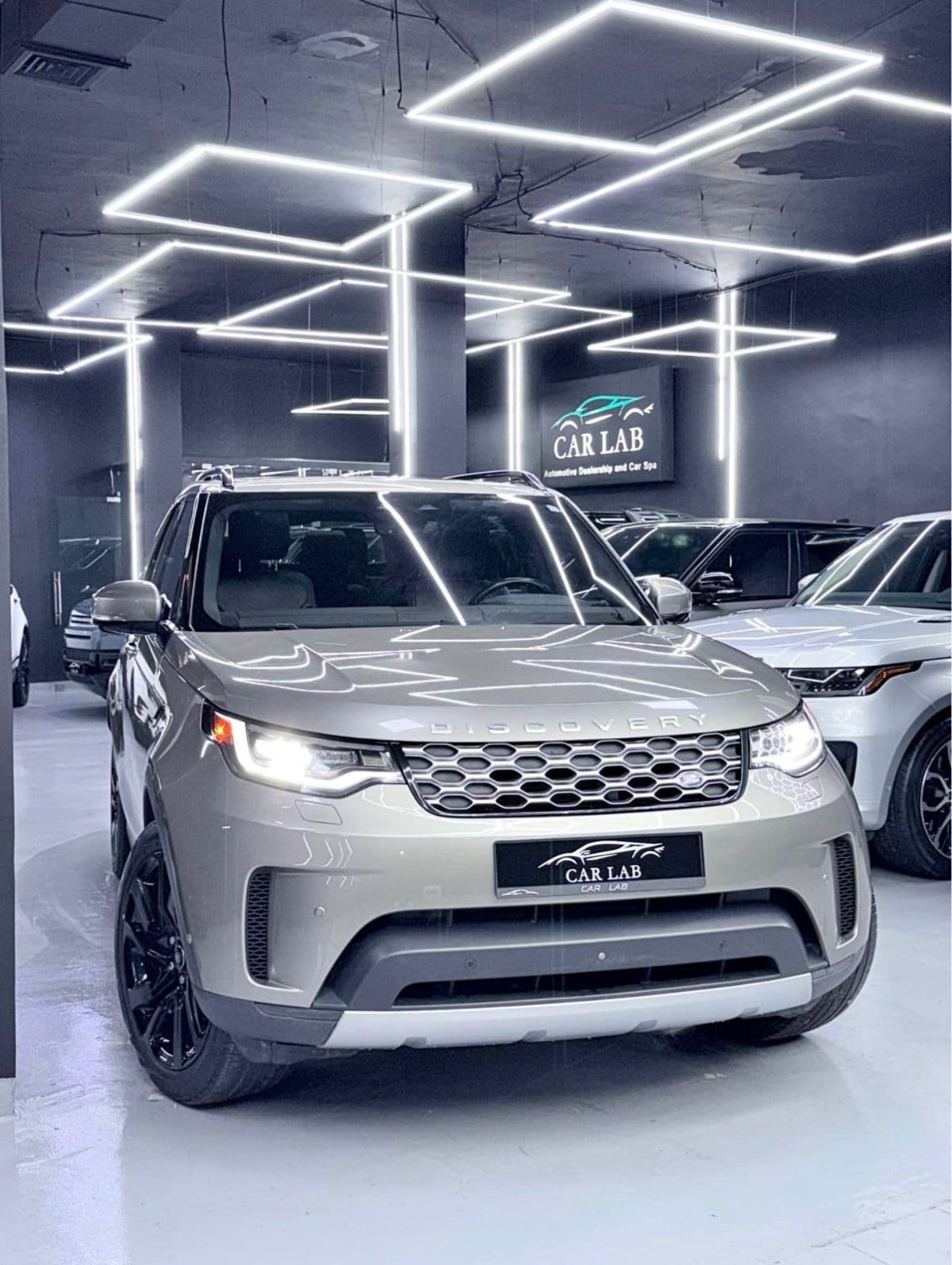 Land Rover Discovery HSE