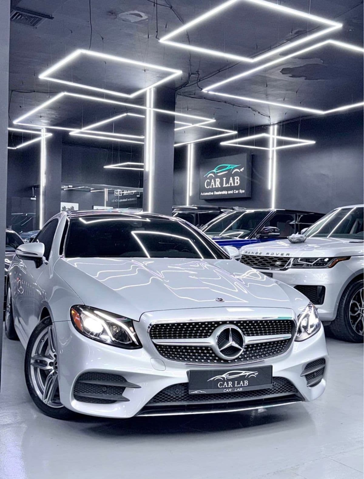 Mercedes-Benz E400