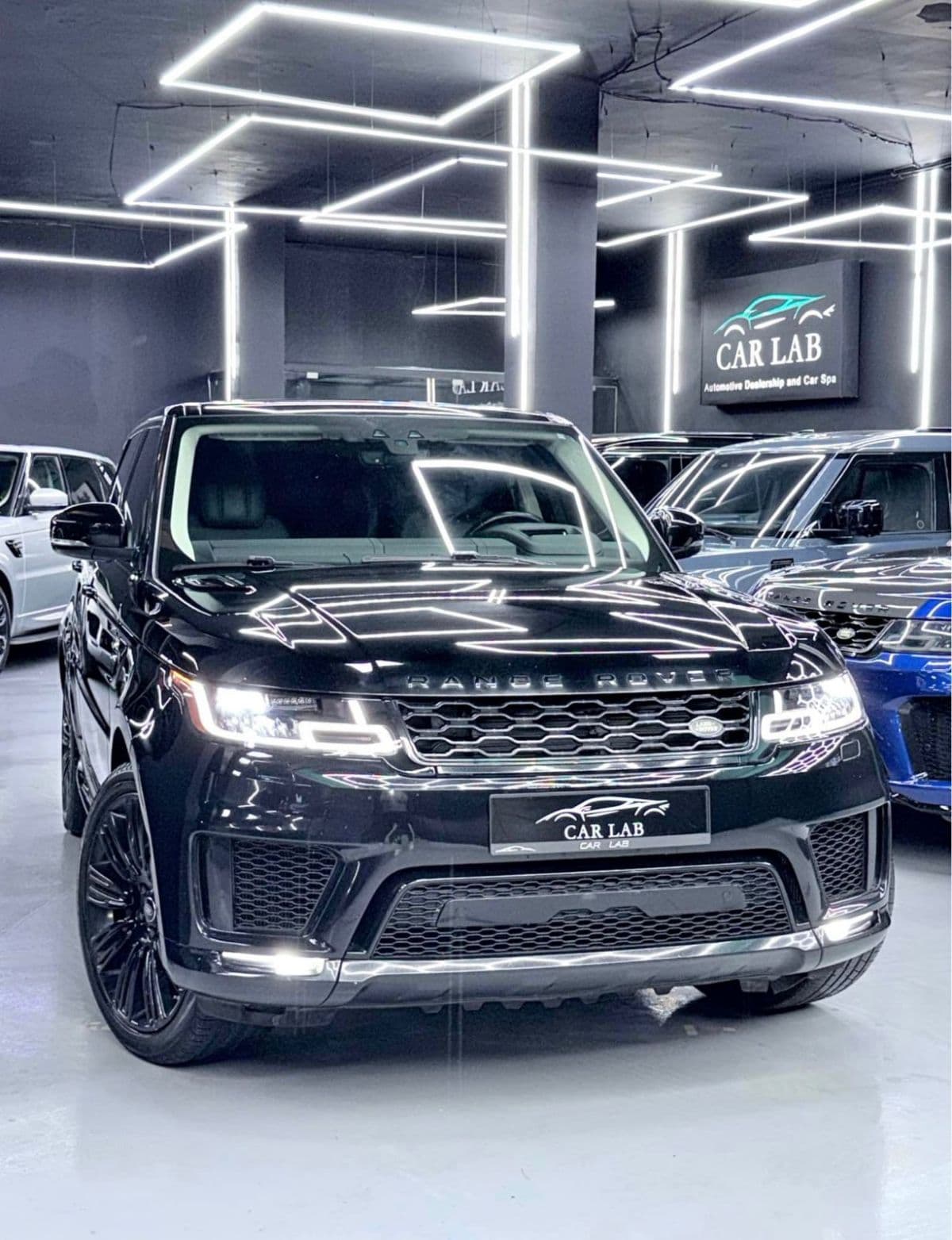 Range Rover Sport V8 Dynamic