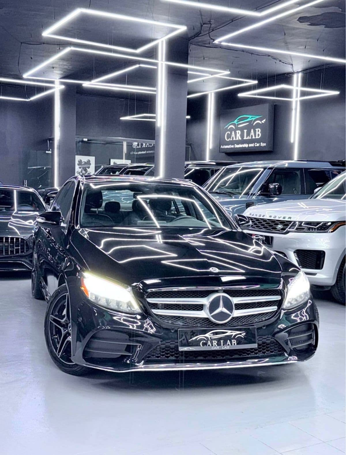 2020 Mercedes-Benz C300