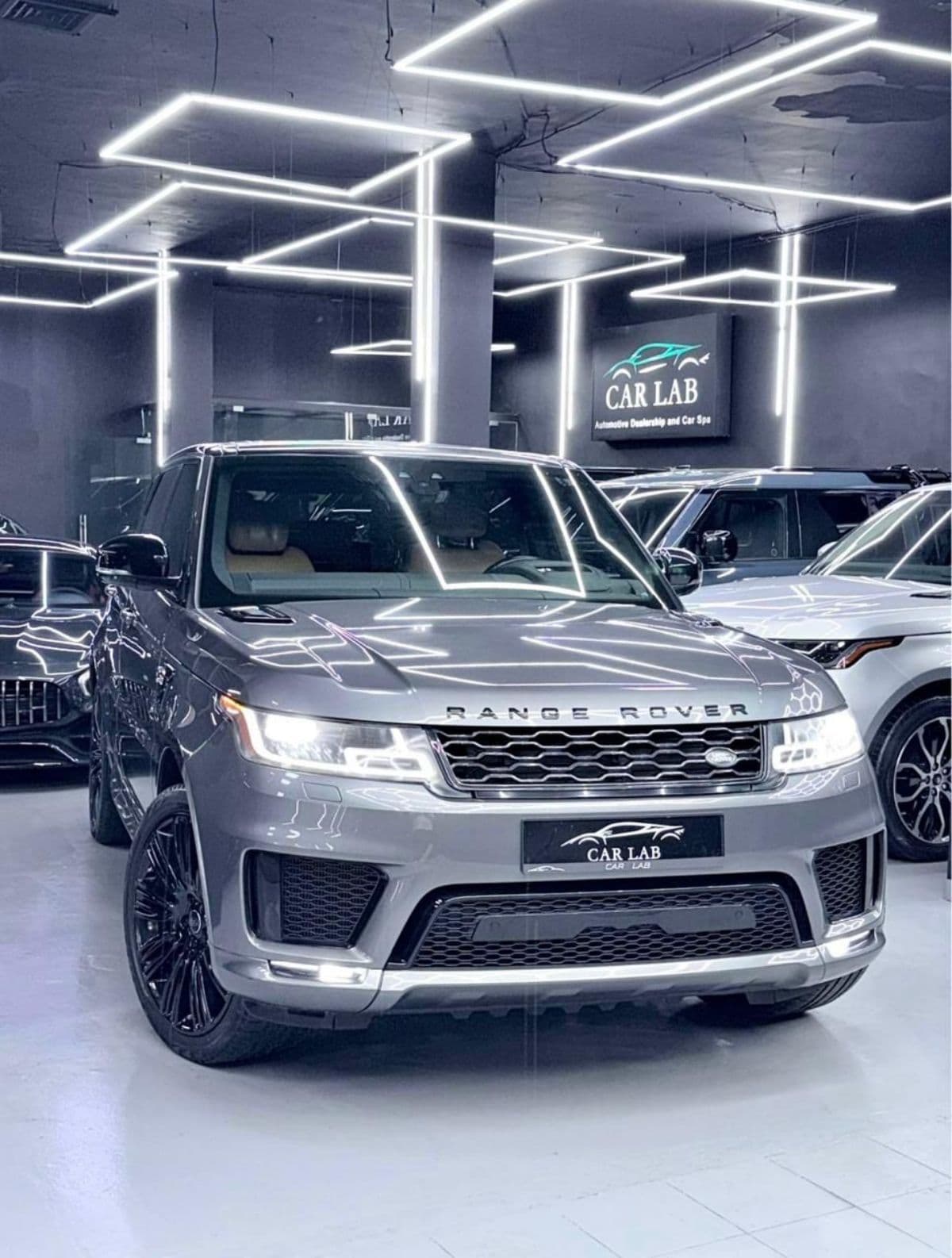 Range Rover Sport V8 Dynamic