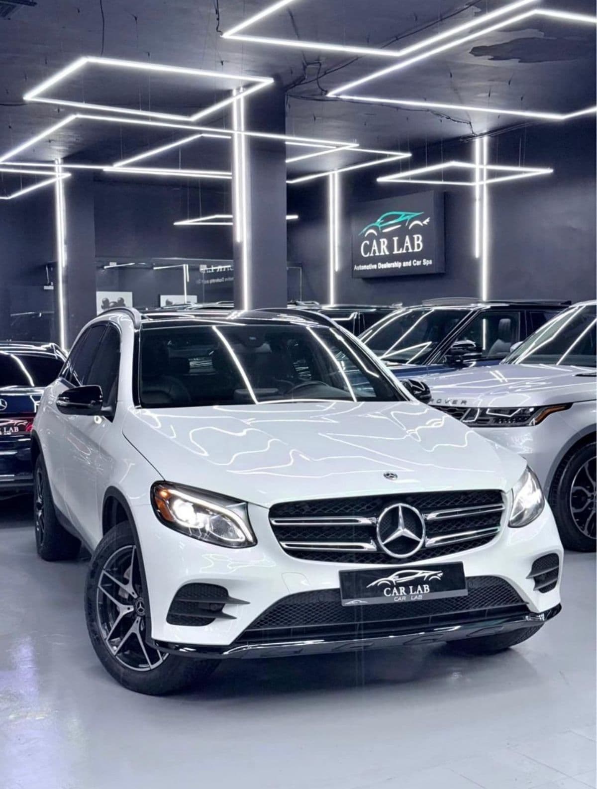 Mercedes-Benz GLC300 4matic