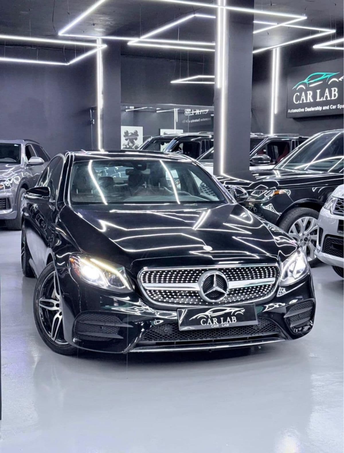 Mercedes-Benz E300 4matic