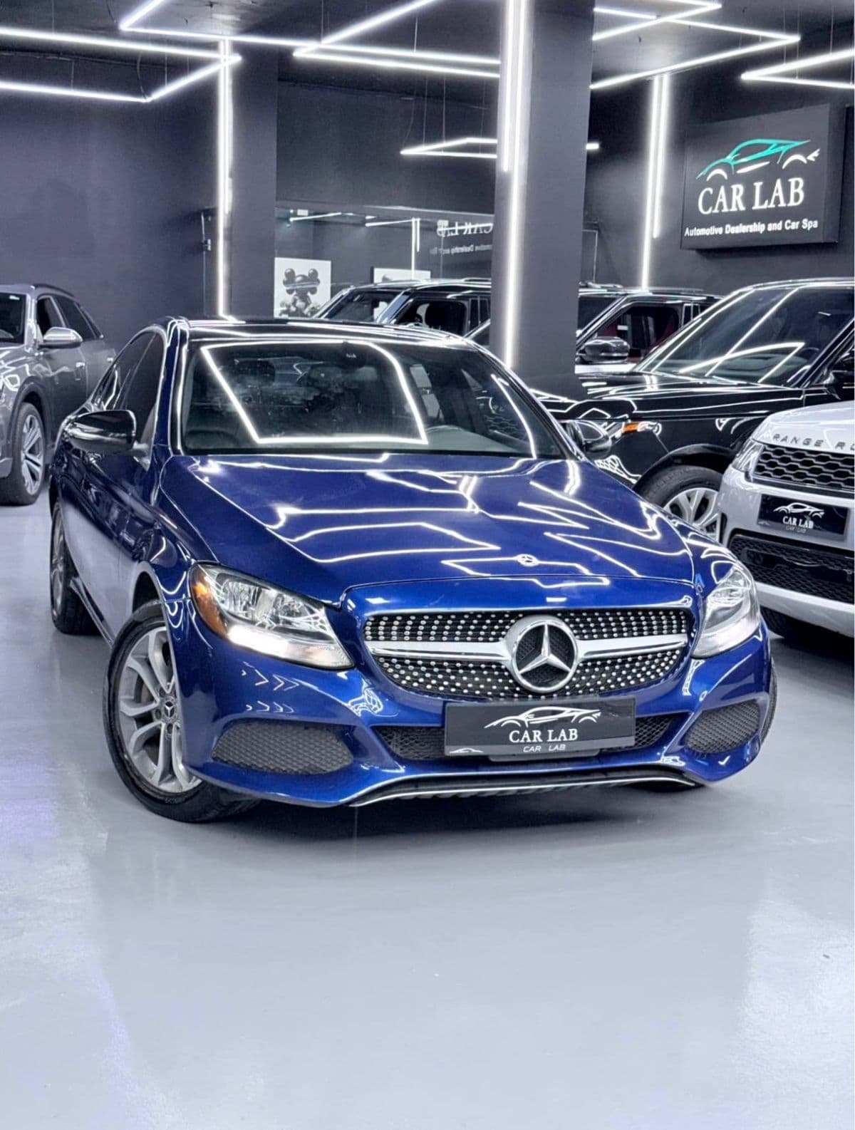 Mercedes-Benz C300 4matic