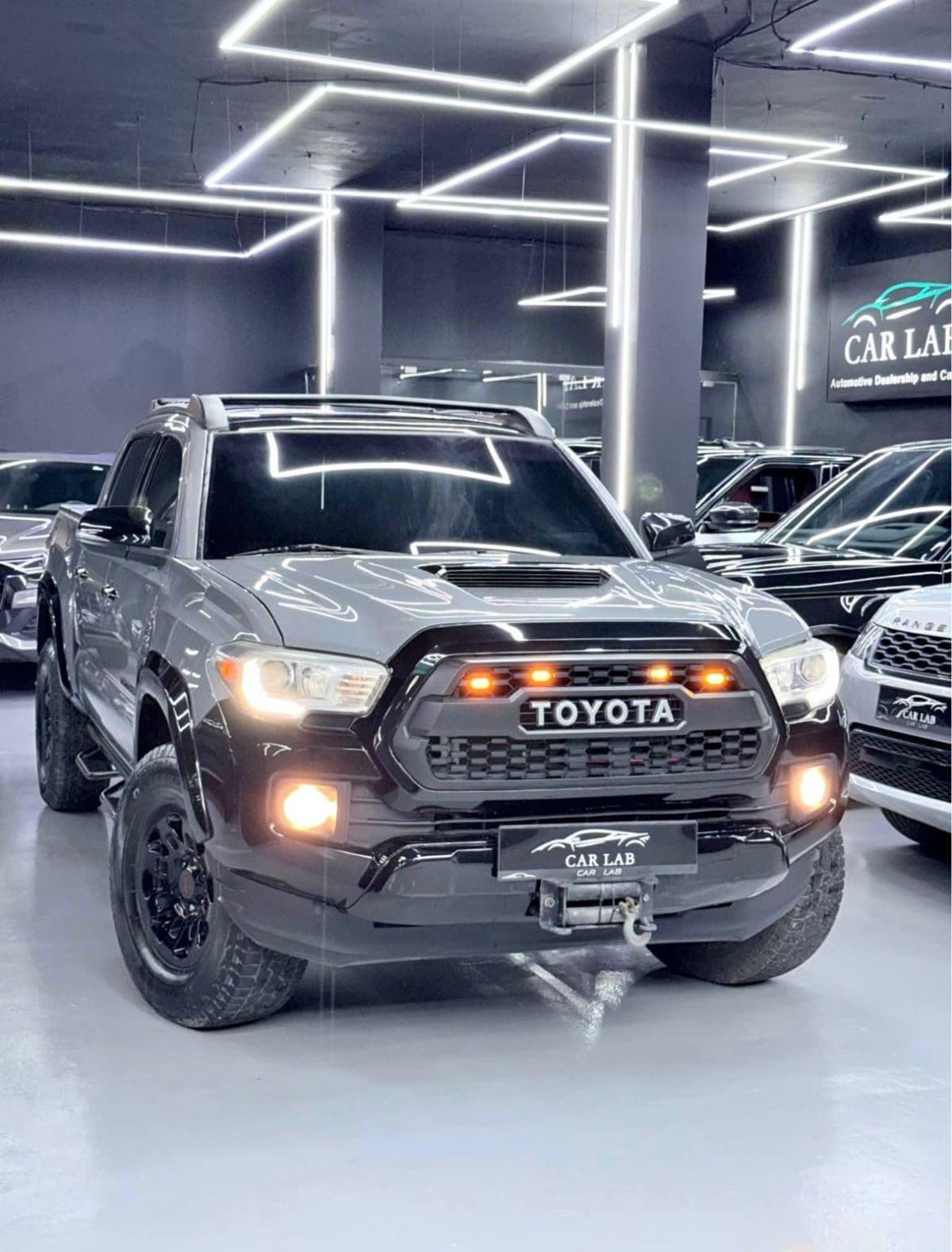 2017 Toyota Tacoma TRD-Offroad