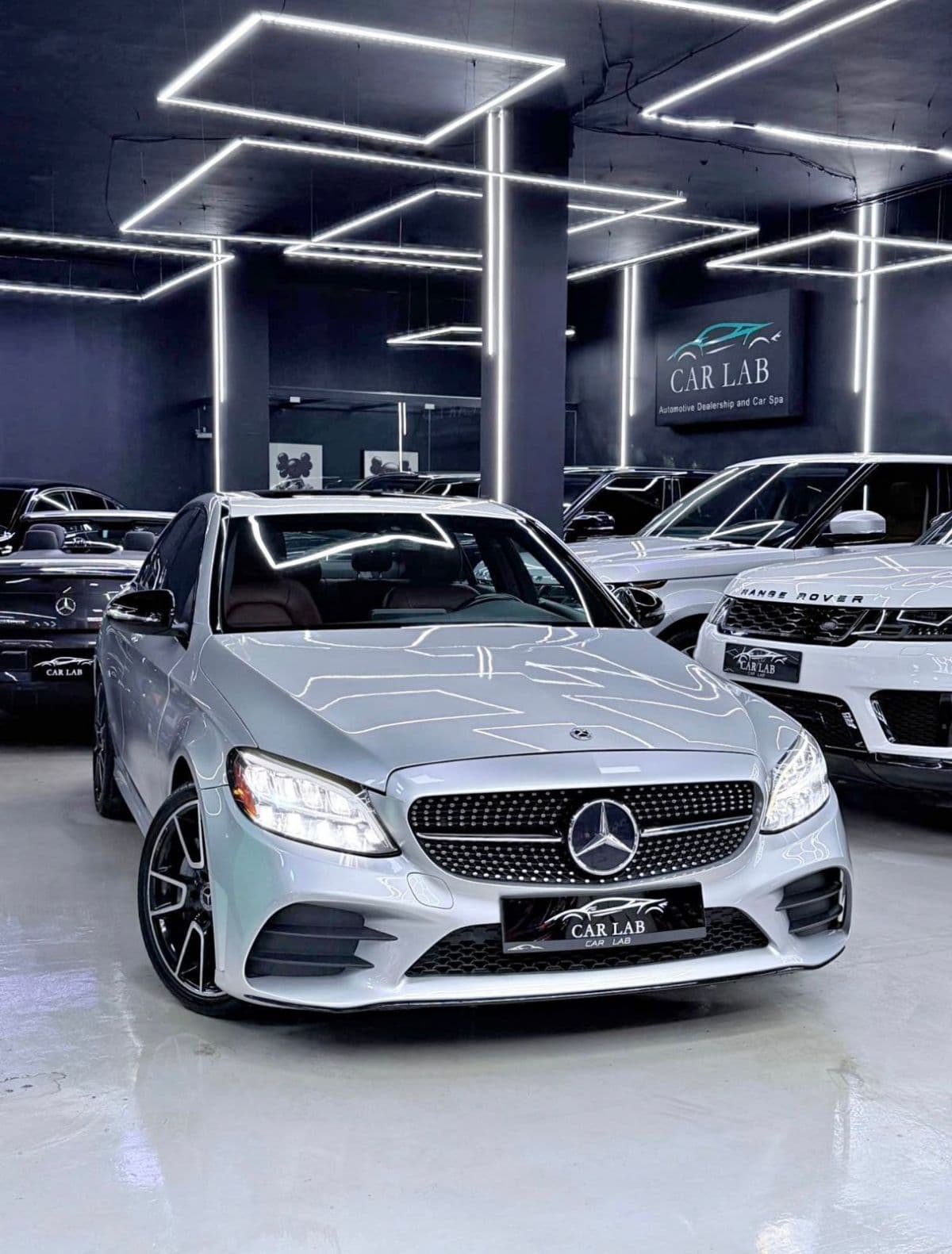 Mercedes-Benz C300 4MATIC