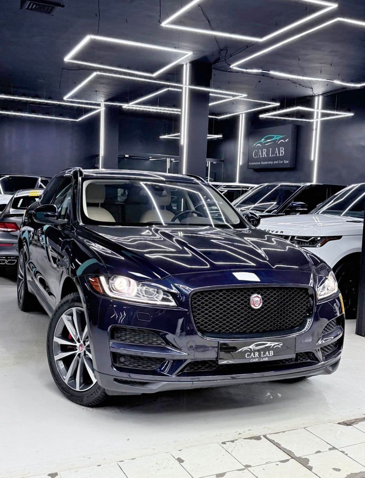 Jaguar F-PACE Prestige V6