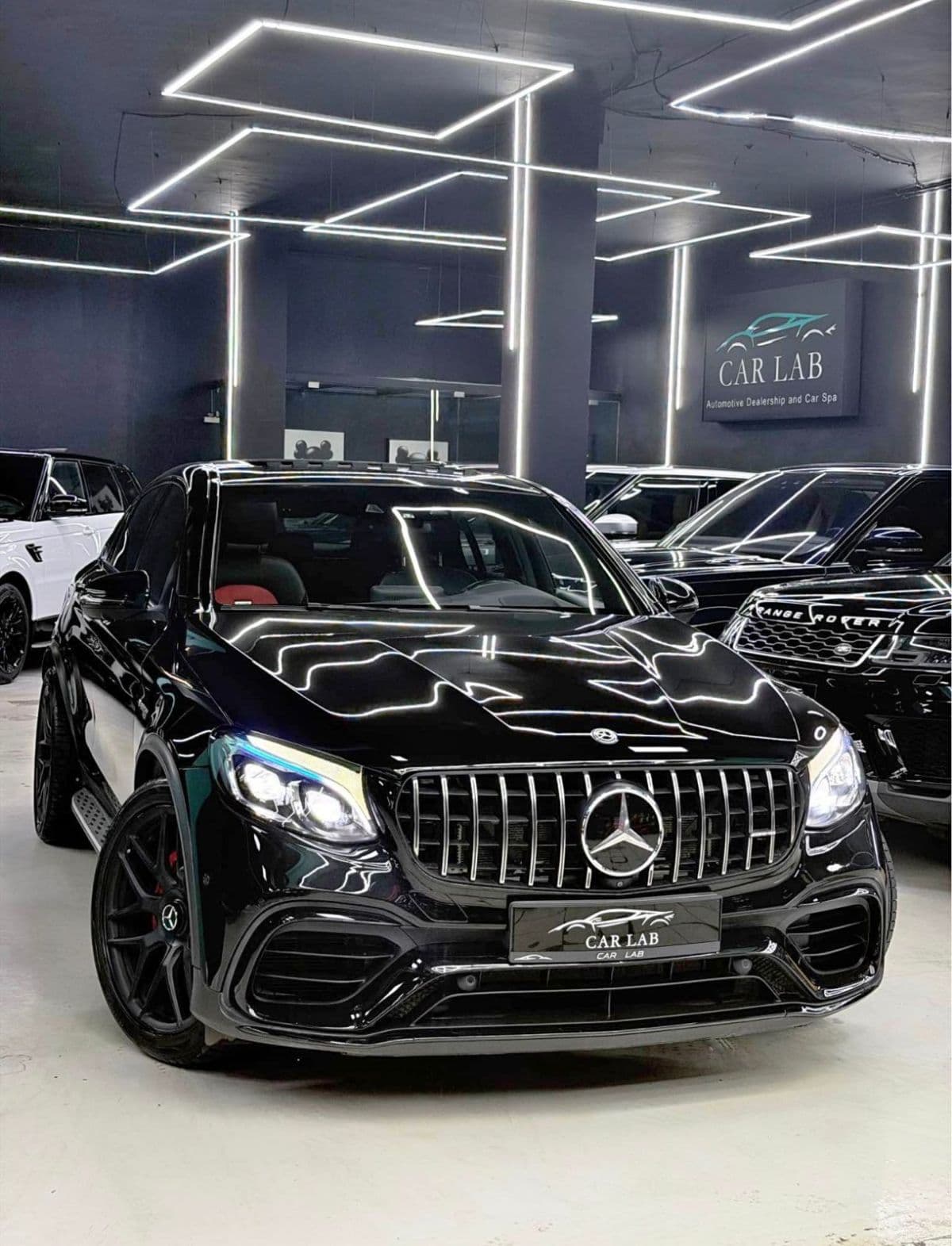 Mercedes-Benz GLC63s AMG