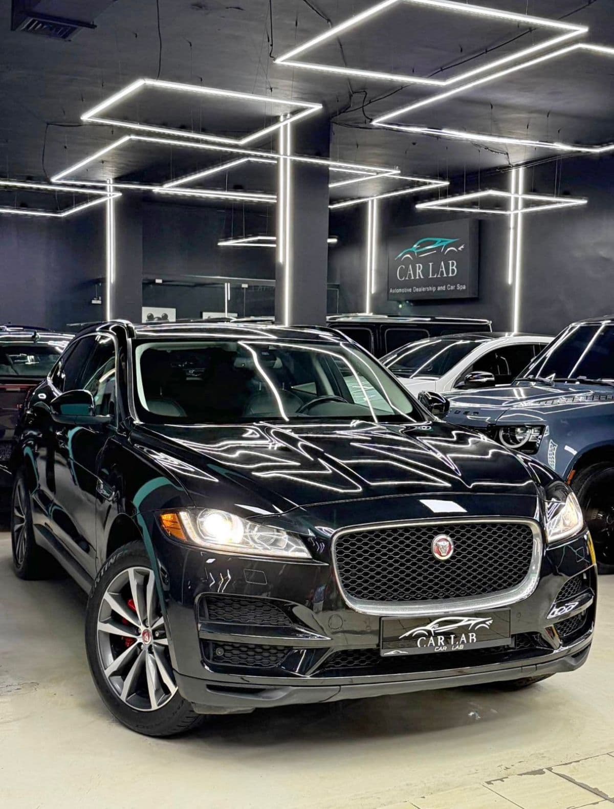 2017 Jaguar F-PACE V6