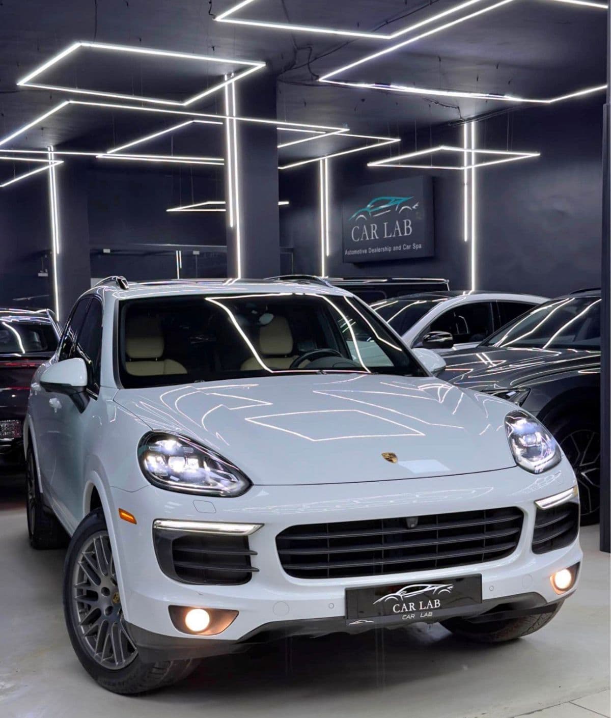 Porsche Cayenne Platinum Edition