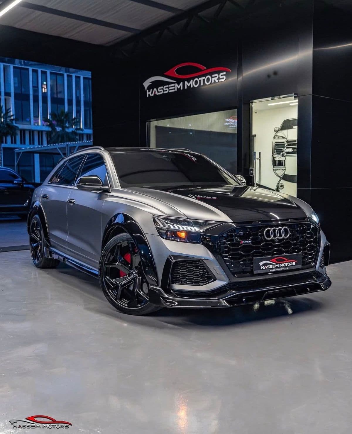 Audi RSQ8