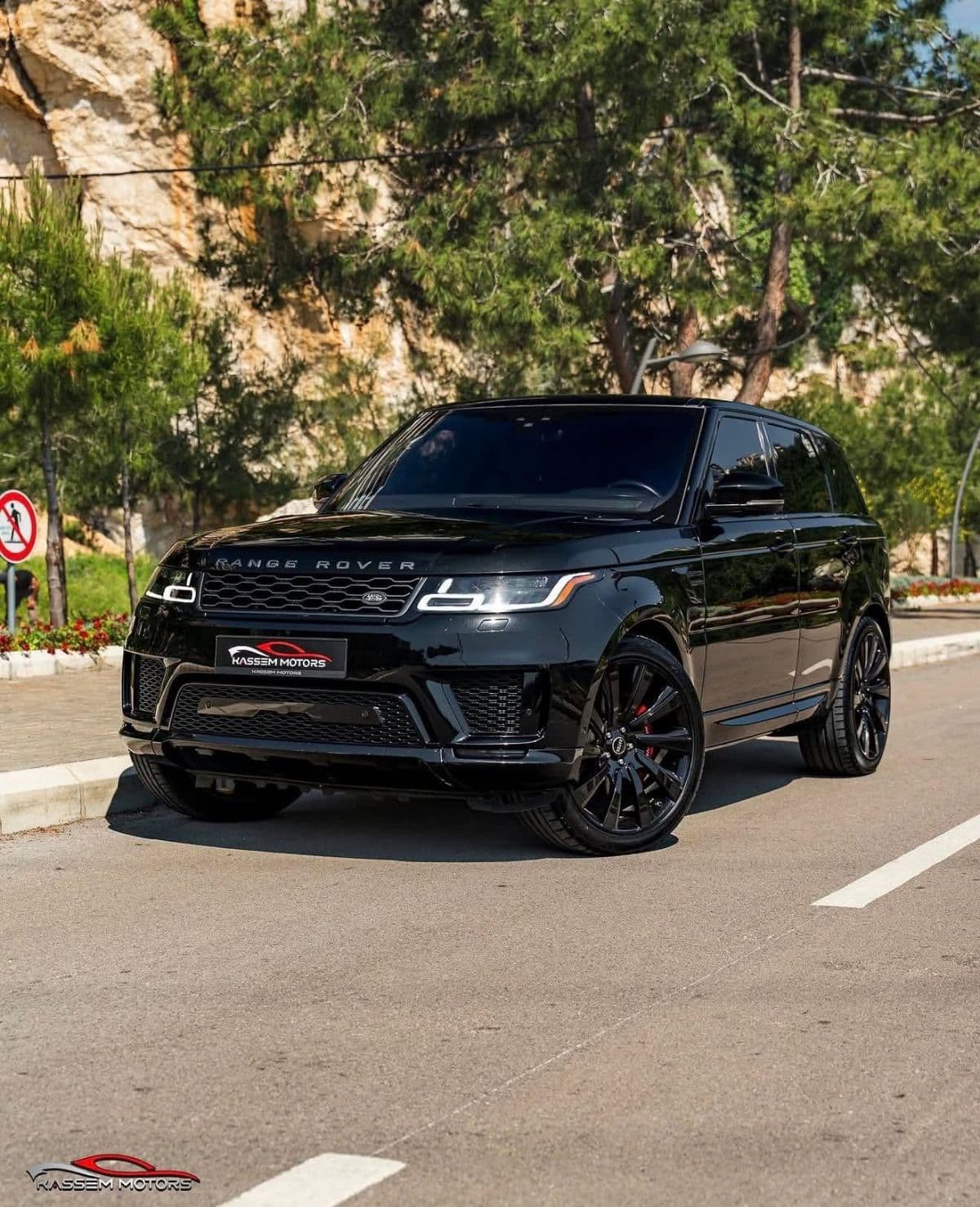 Range Rover Sport V8