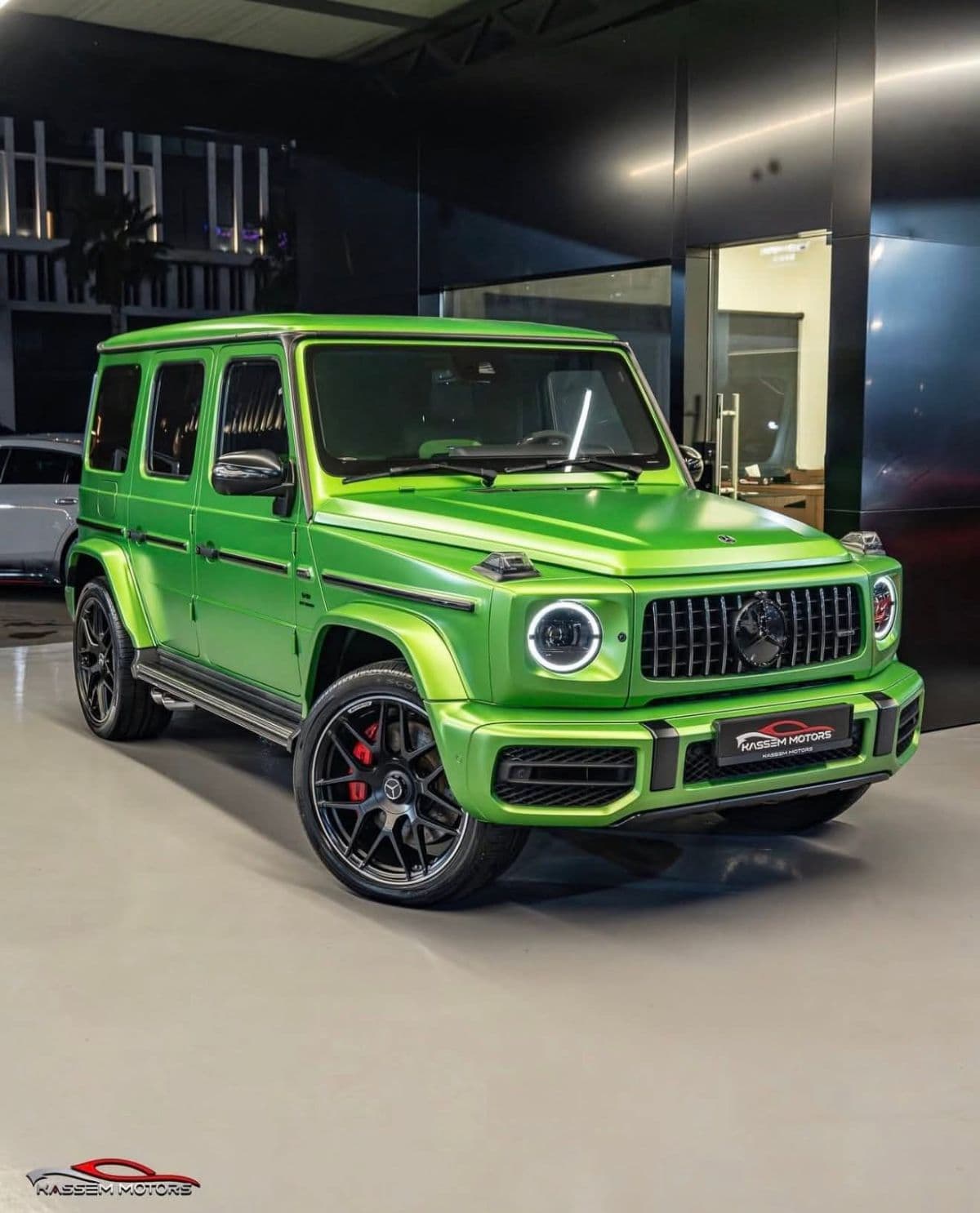 Mercedes-Benz AMG G 63 G-Manufaktur