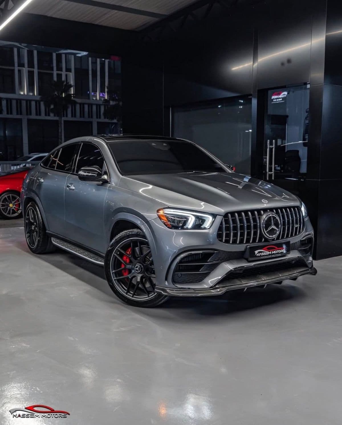 Mercedes-Benz AMG GLE 63 S