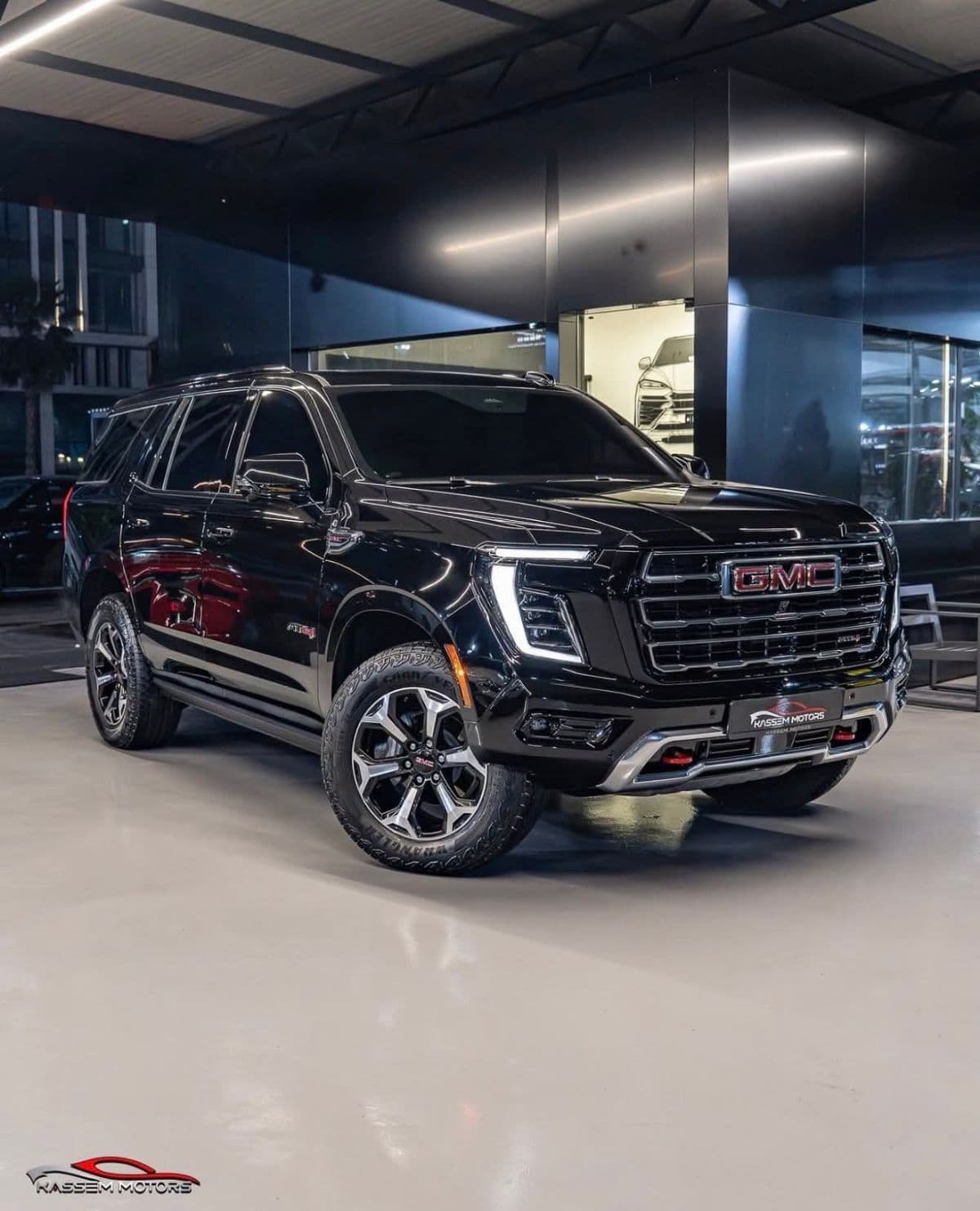 GMC Yukon AT4