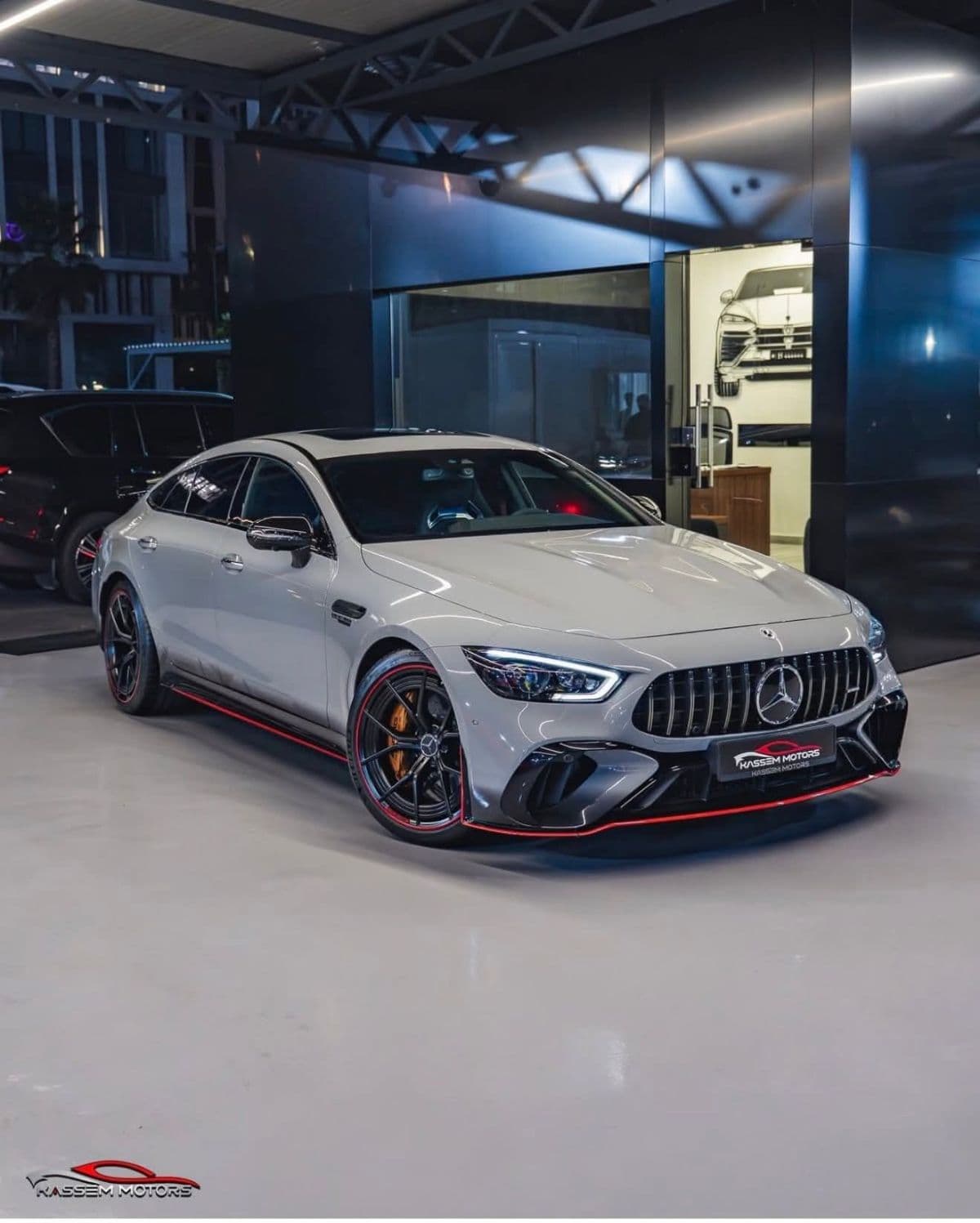Mercedes-Benz AMG GT63s E Performance F1 Edition
