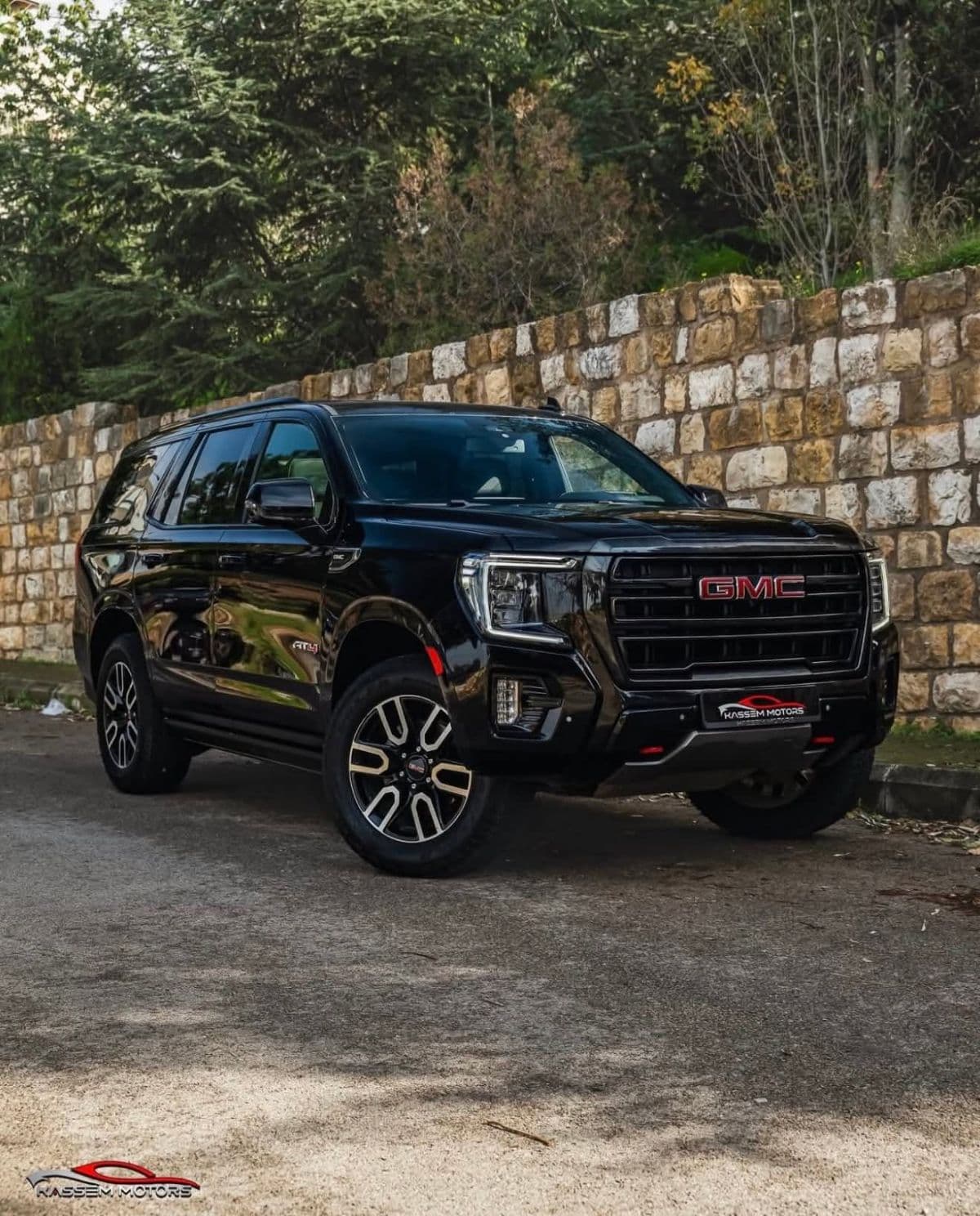 GMC Yukon AT4