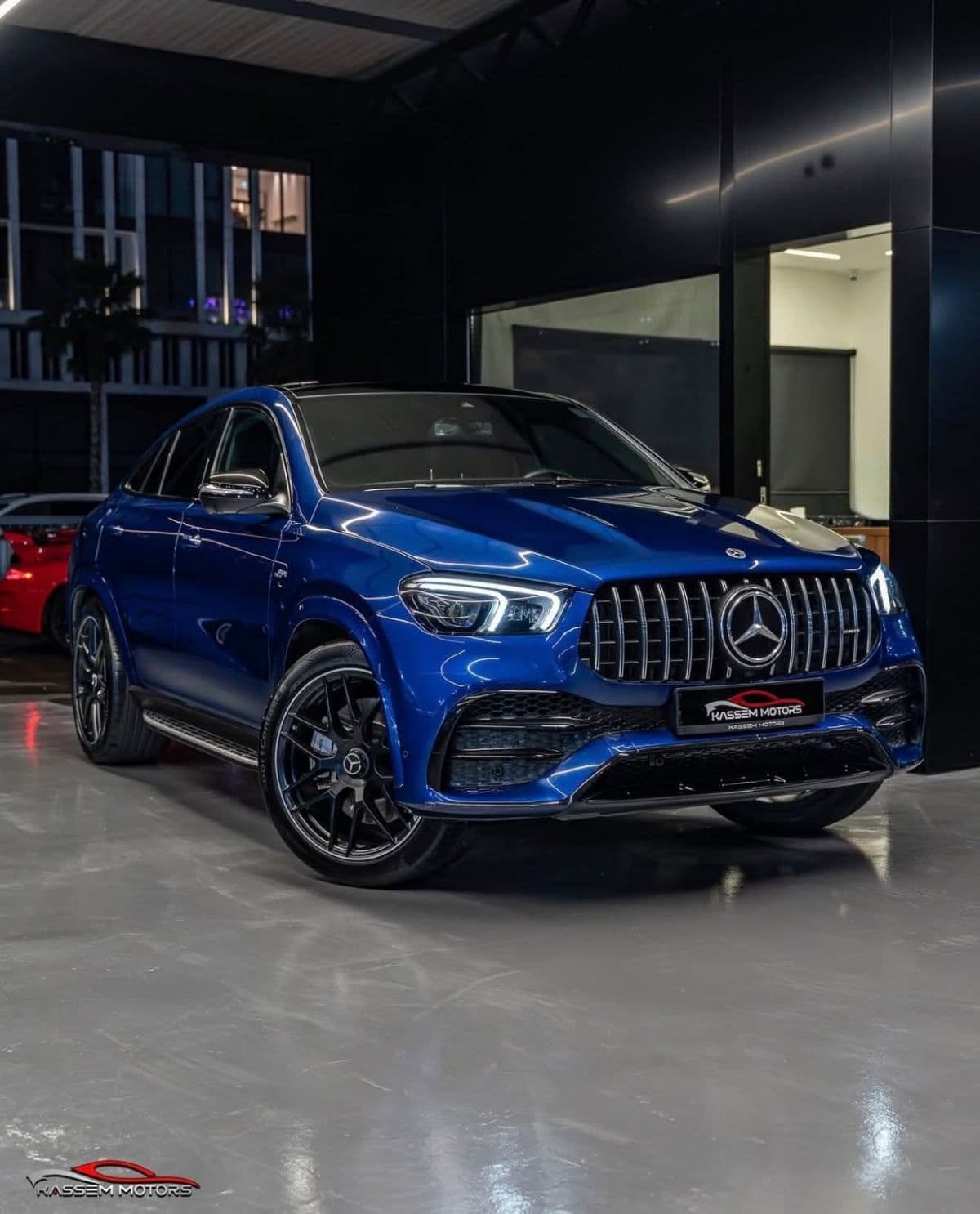 Mercedes-Benz AMG GLE 53