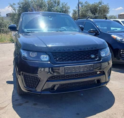 Range Rover Sport SVR