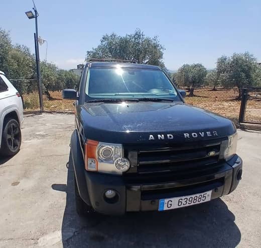 Land Rover LR3 HSE