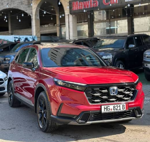Honda CR-V (4WD)