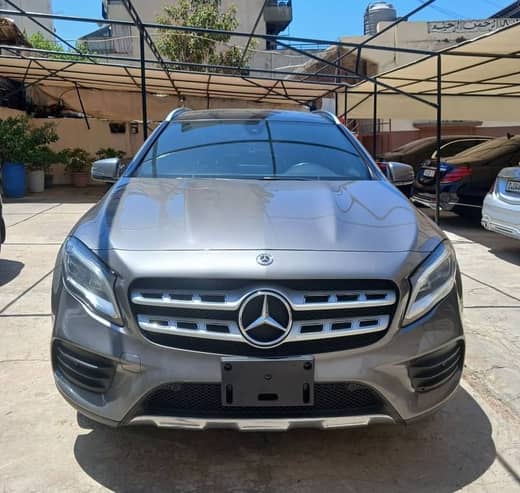 Mercedes-Benz GLA 250