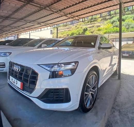 Audi Q8 Quatro