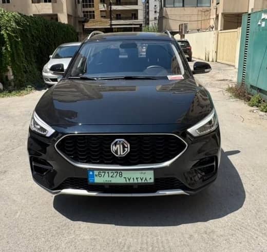 MG ZS