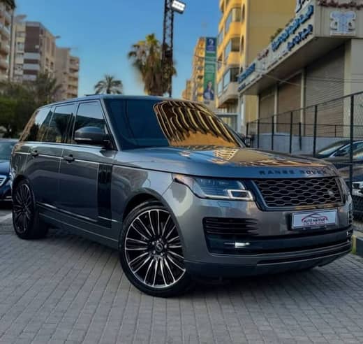 Range Rover Vogue V8