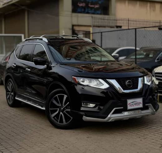 Nissan Rogue SL Platinum