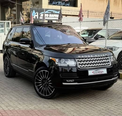 Range Rover Vogue HSE