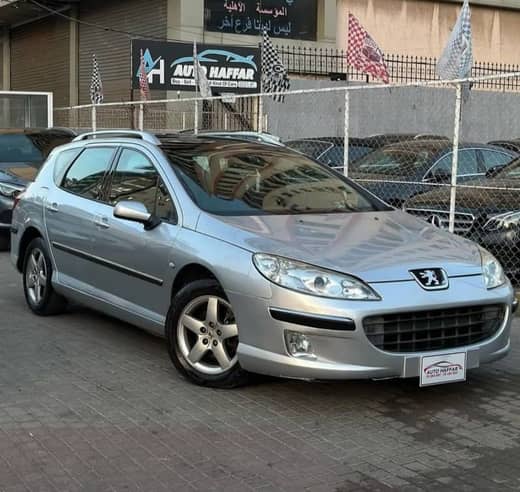 Peugeot 407 SW Sidia