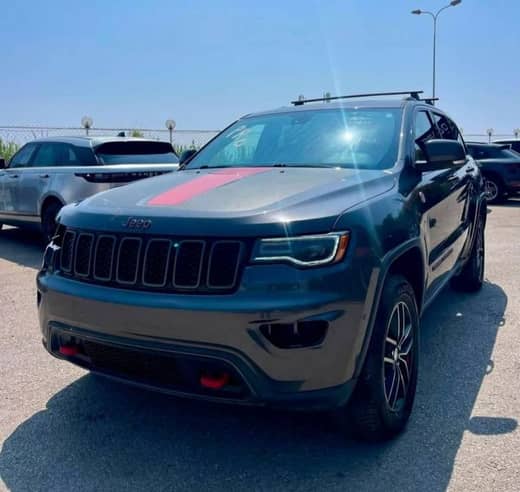 Jeep Cherokee TrailHawk Plus