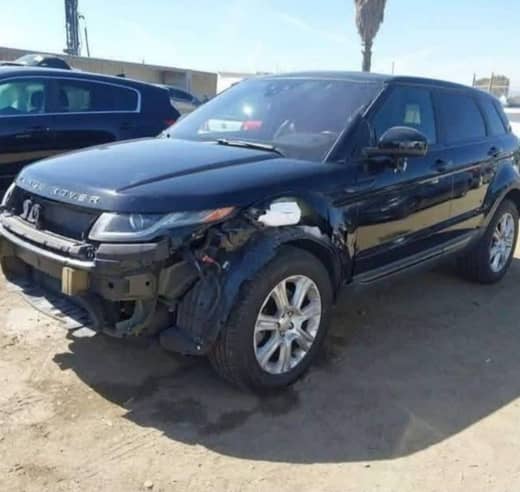 Range Rover Evoque Black Ingenium