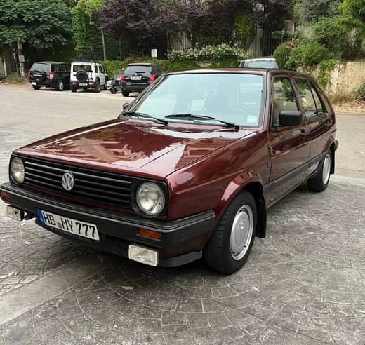 Volkswagen Golf 2