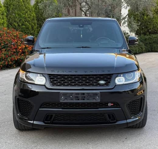 Range Rover Sport SVR