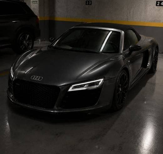 2014 Audi R8 V10 Spyder