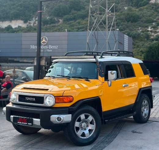 Toyota FJ Cruiser