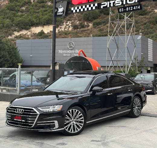Audi A8 L