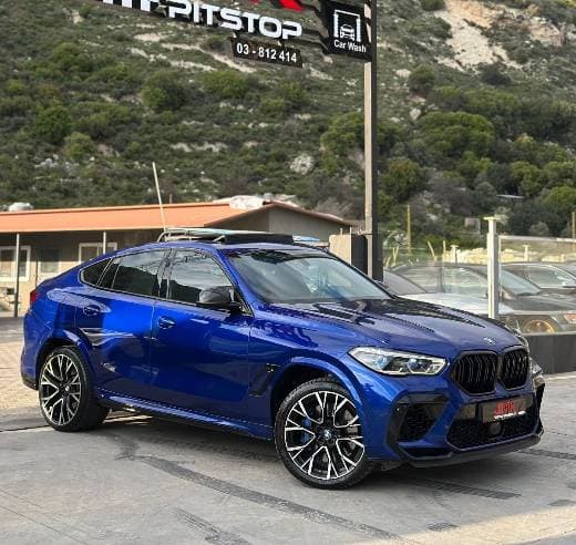 BMW X6 M Competition