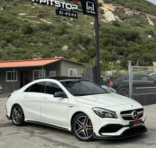 Mercedes-Benz CLA45 AMG