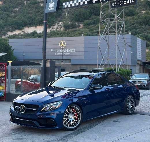 Mercedes-Benz C63s AMG